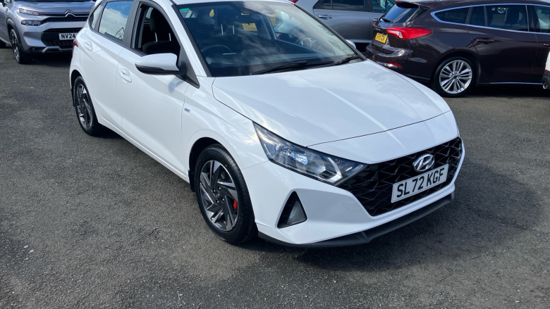 Hyundai i20 1.0T GDi 48V MHD SE Connect 5dr Petrol Hatchback